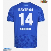Bayer Leverkusen Patrik Schick #14 Tredjedrakt 2025-26 Kortermet
